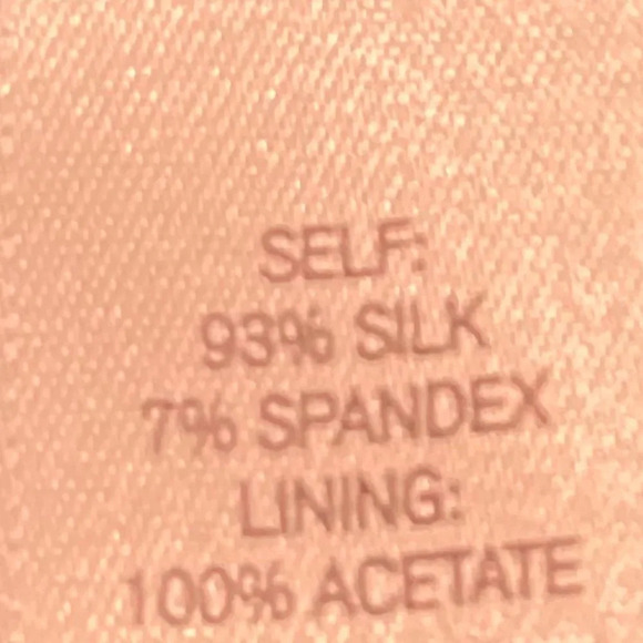 NWOT Quillaree BLHDN for Anthropologie Dress Homecoming Prom Silk Dress - Picture 6 of 6